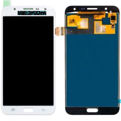 Samsung Galaxy J7 SM-J700 Lcd Ekran Dokunmatik Beyaz