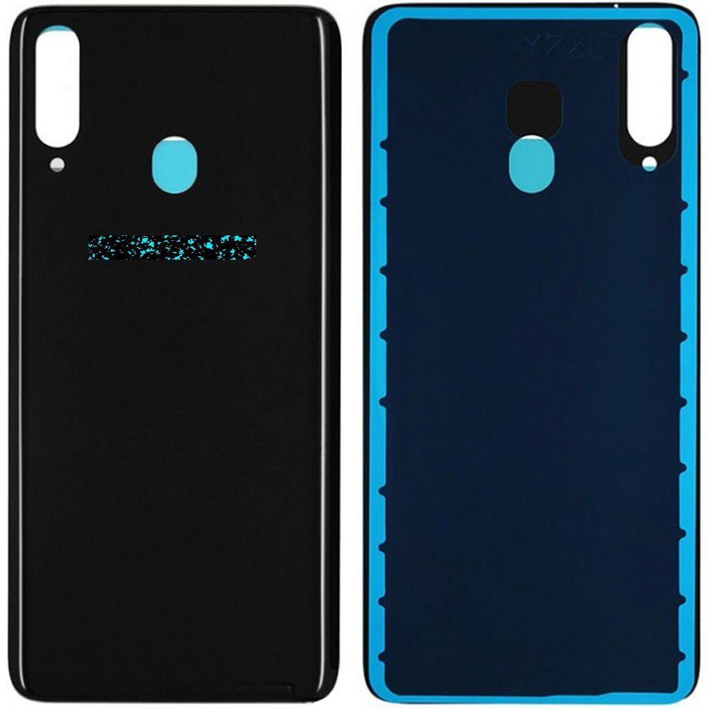 Samsung Galaxy A20s SM-A207 Arka Kapak Siyah