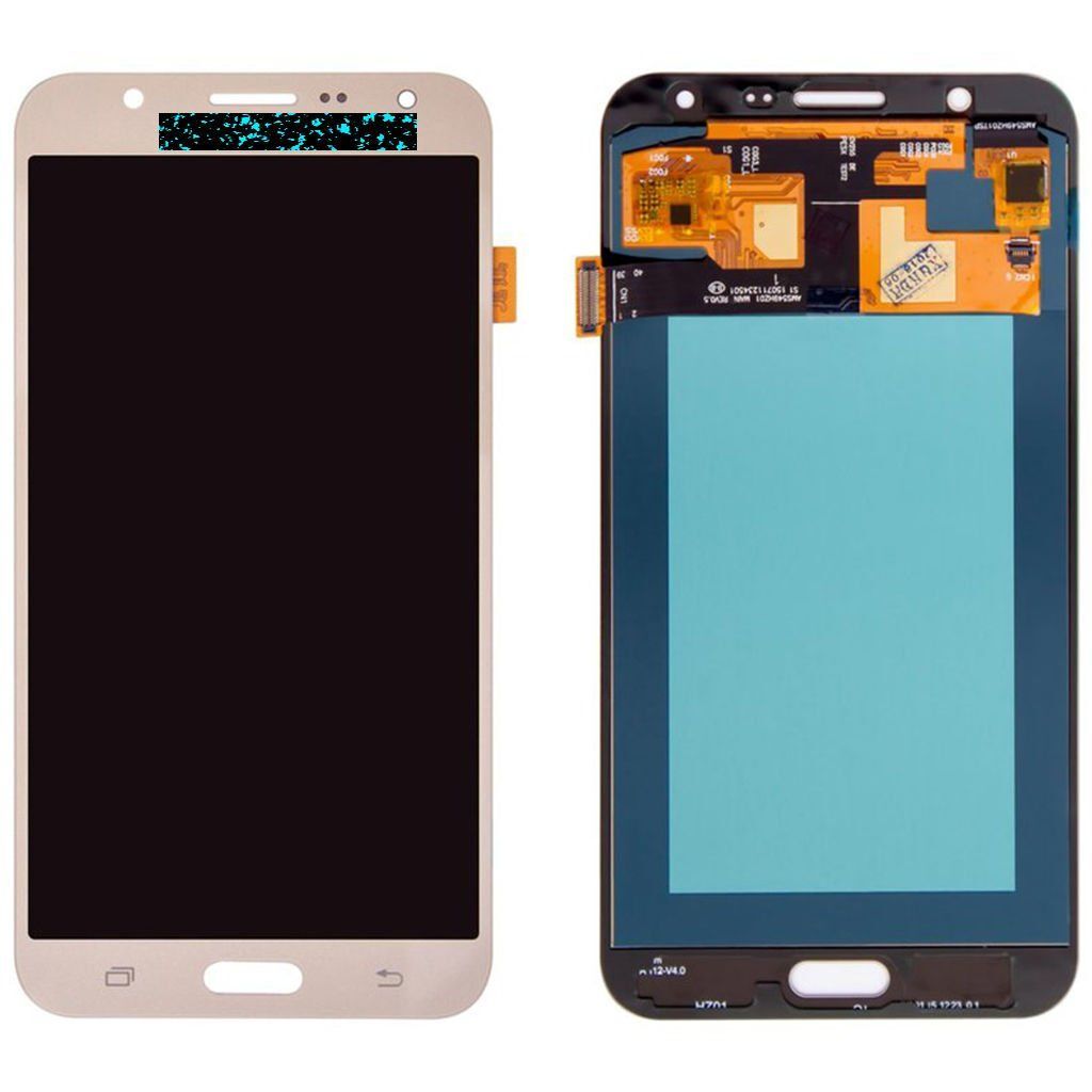Samsung Galaxy J7 SM-J700 Lcd Ekran Dokunmatik Gold