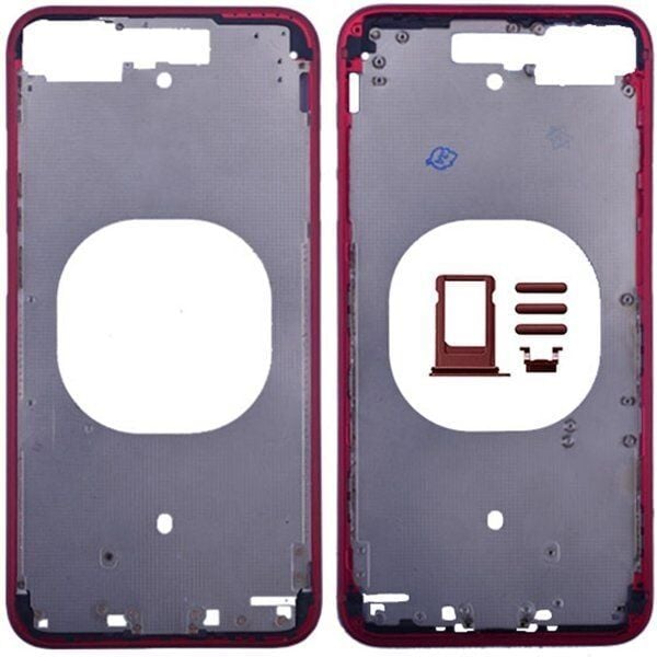İphone 8 Plus Orta Kasa Red Kırmızı