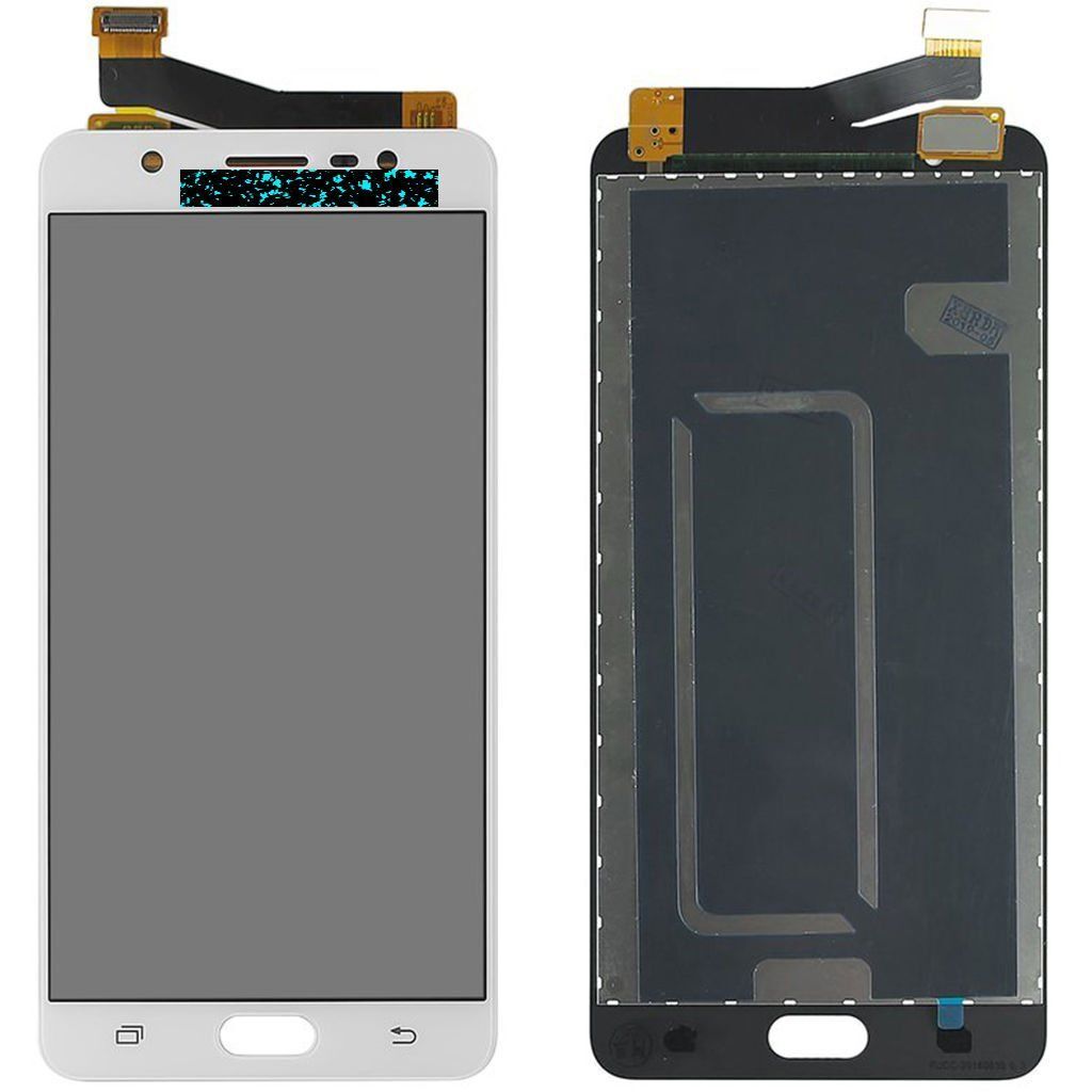 Samsung Galaxy J7 Max SM-G615 Lcd Ekran Dokunmatik Beyaz