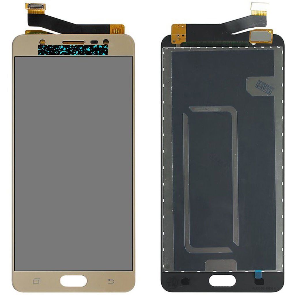 Samsung Galaxy J7 Max SM-G615 Lcd Ekran Dokunmatik Gold
