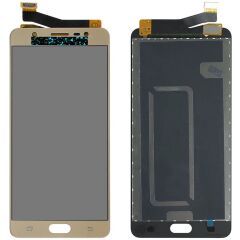 Samsung Galaxy J7 Max SM-G615 Lcd Ekran Dokunmatik Gold