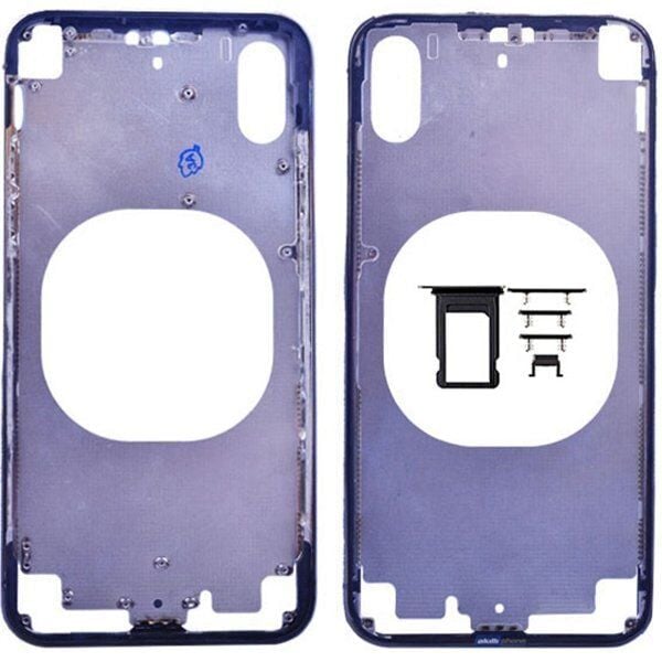 İphone X Orta Kasa Silver Gümüş