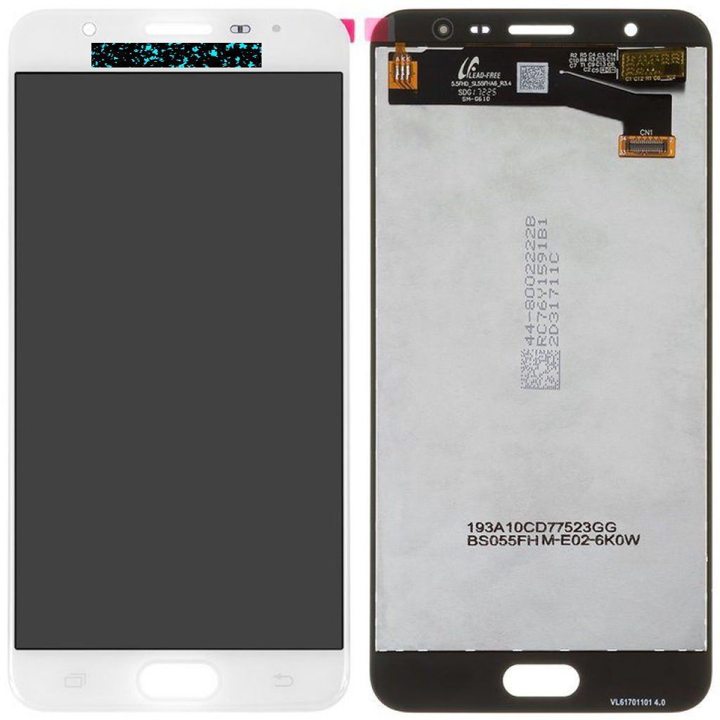 Samsung Galaxy J7 Prime SM-G610 Lcd Ekran Dokunmatik Beyaz