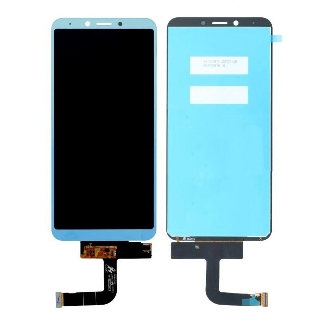 Samsung Galaxy A6s SM-G6200 Lcd Ekran Dokunmatik Mavi