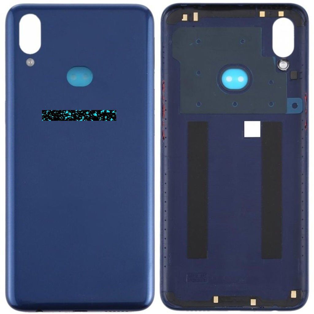 Samsung Galaxy M01s SM-M017 Arka Kapak Mavi