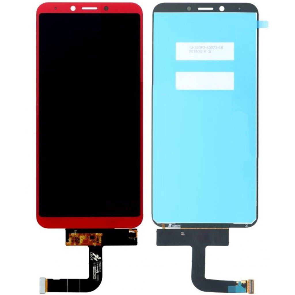 Samsung Galaxy A6s SM-G6200 Lcd Ekran Dokunmatik Kırmızı