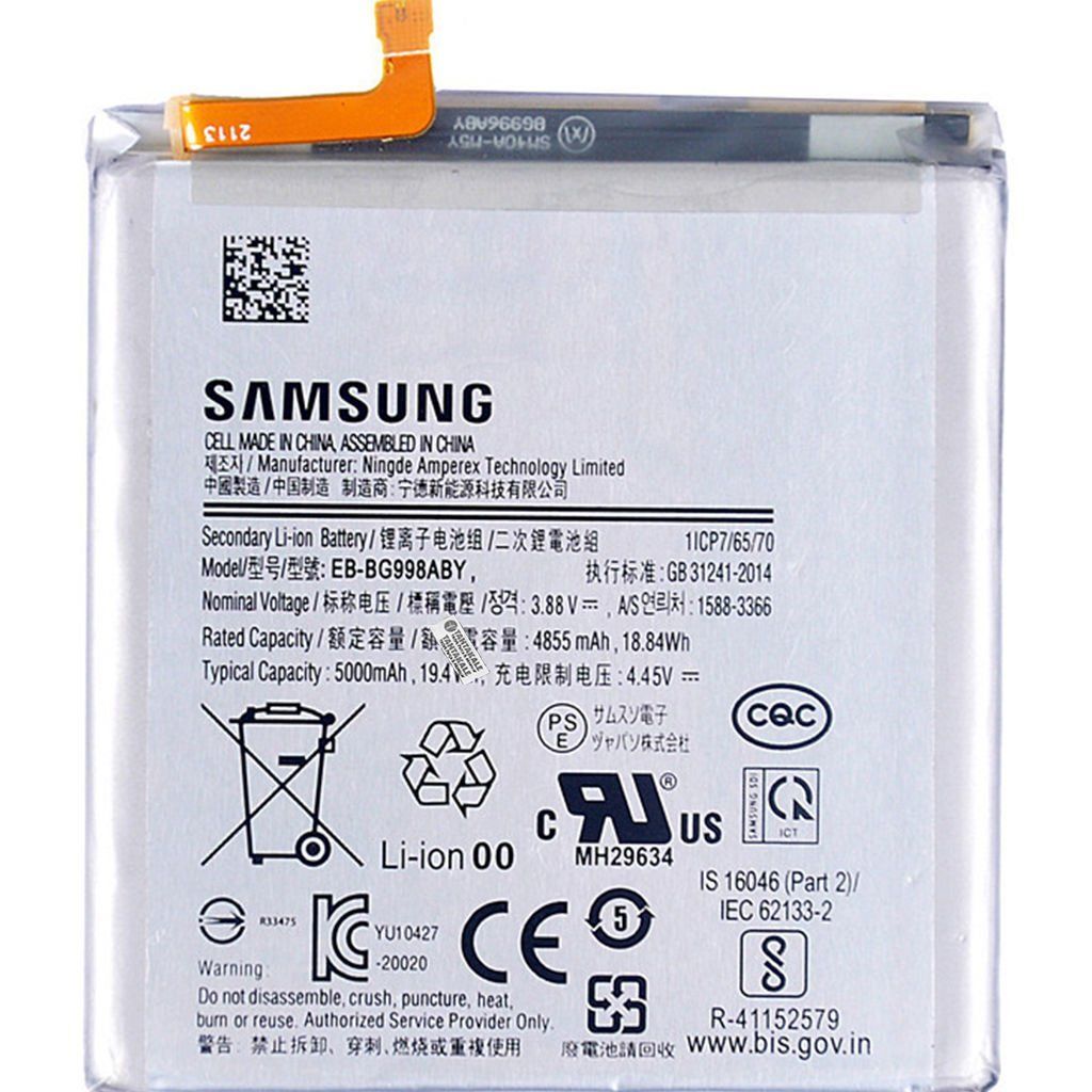 Samsung Galaxy S21 Ultra SM-G998 Batarya Pil - Orjinal