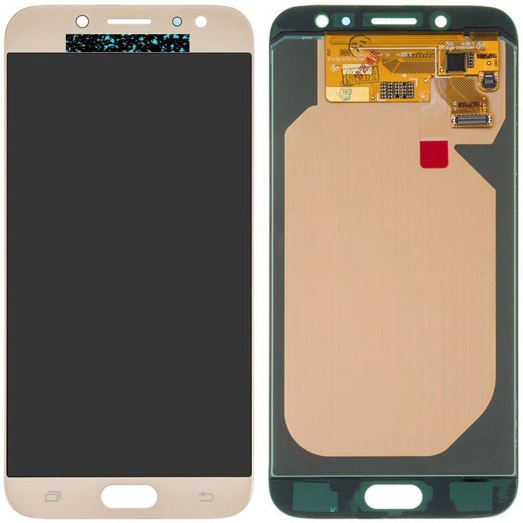 Samsung Galaxy J7 Pro SM-J730 Lcd Ekran Dokunmatik Gold