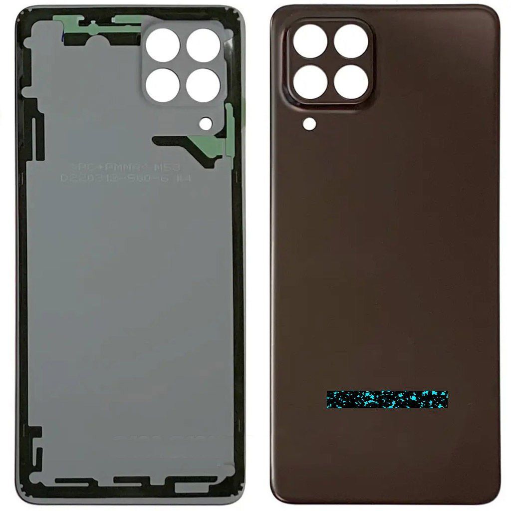 Samsung Galaxy M53 5G SM-M536 Arka Kapak Kahverengi
