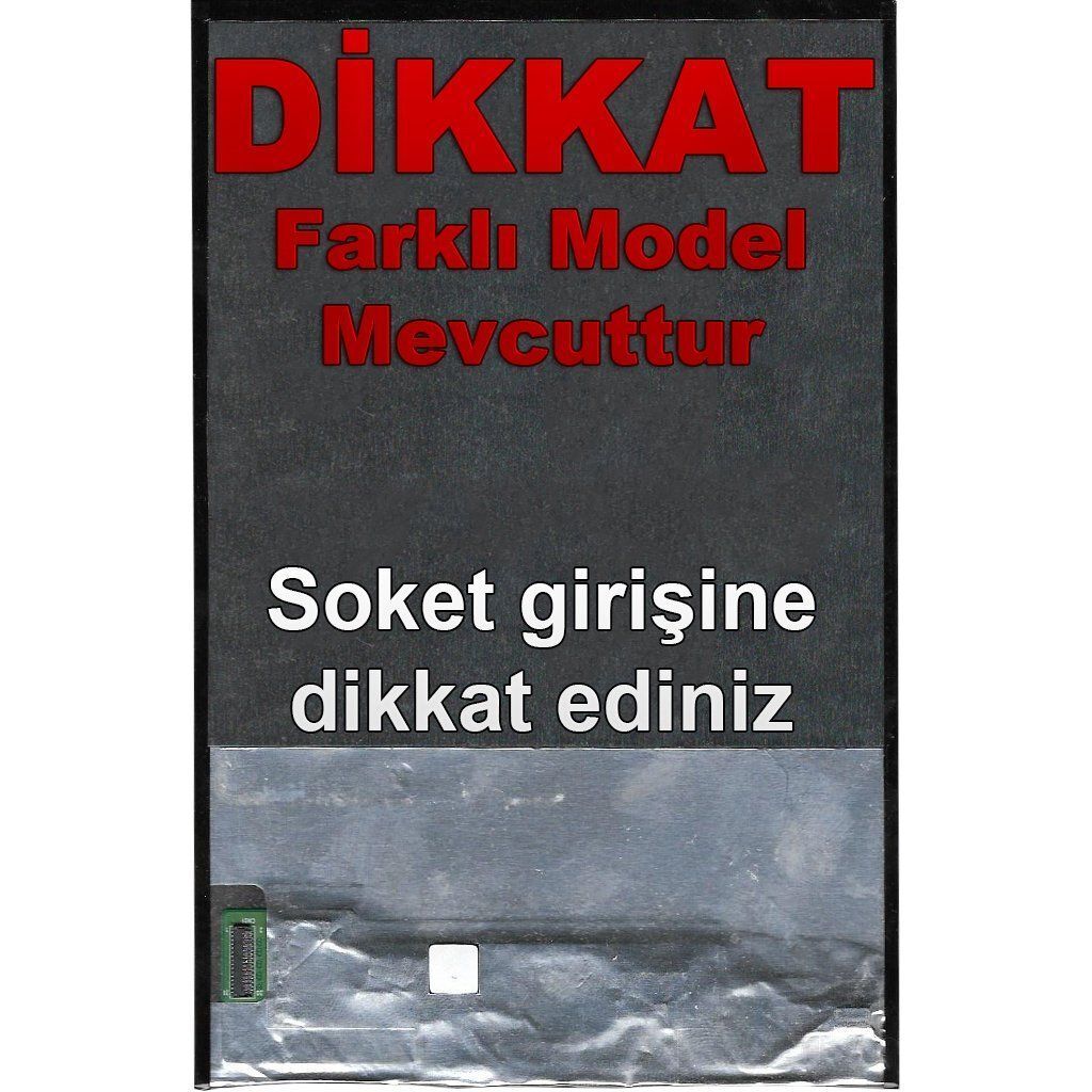 Asus MeMo Pad K00B Lcd İç Ekran - Model 1