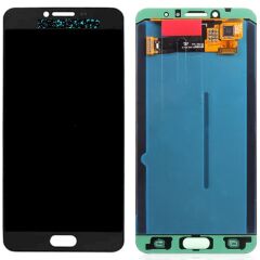 Samsung Galaxy C7 Pro SM-C7010 Lcd Ekran Dokunmatik Siyah