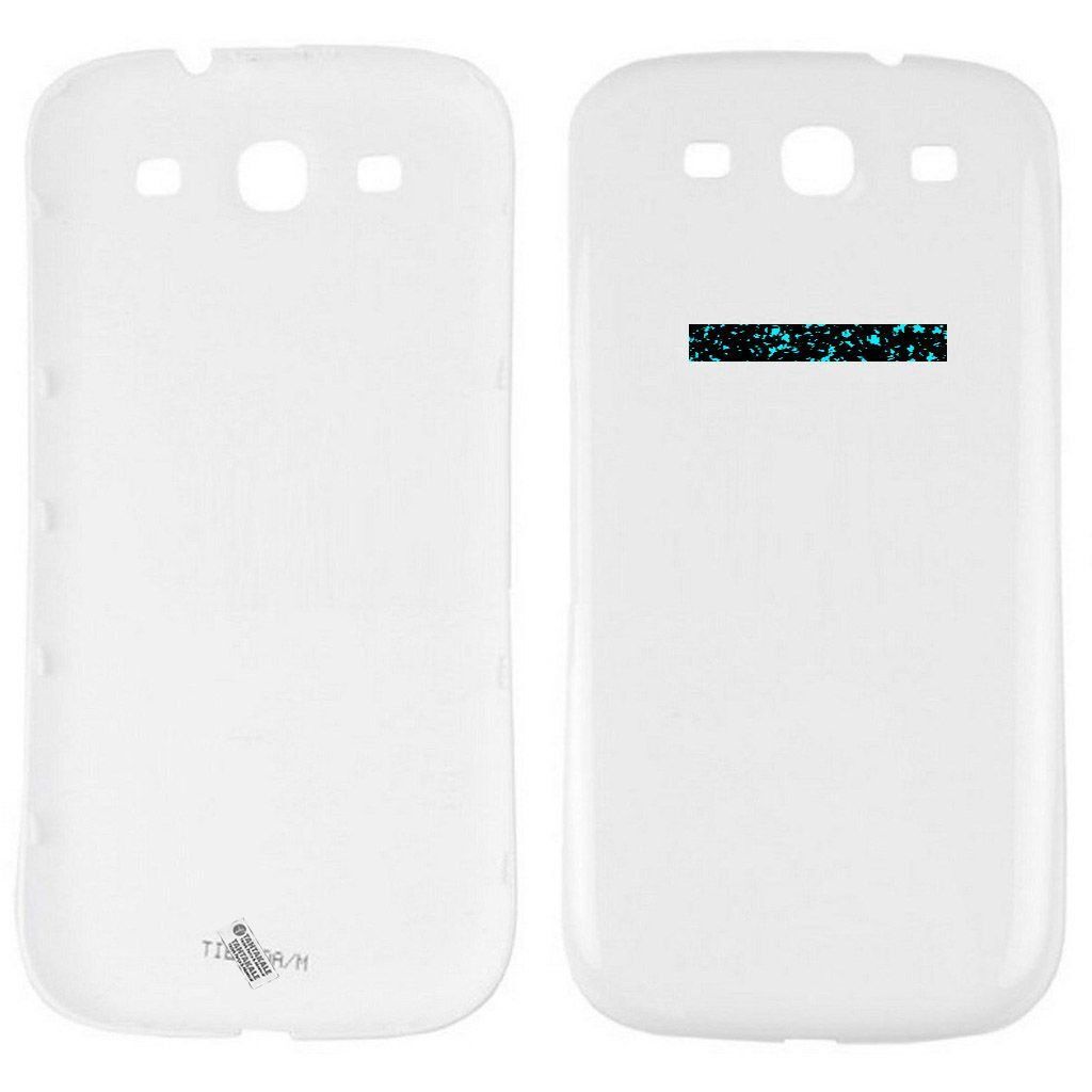 Samsung Galaxy S3 GT-I9300 Arka Kapak Beyaz