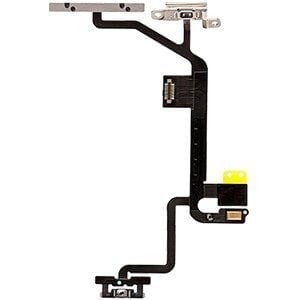 İphone 8 On Off Açma Kapama Kamera Flaş Yan Ses Tuş Flex Filmi