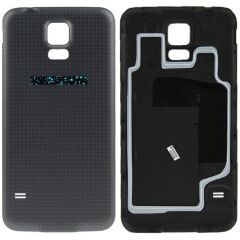 Samsung Galaxy S5 SM-G900 Arka Kapak Siyah