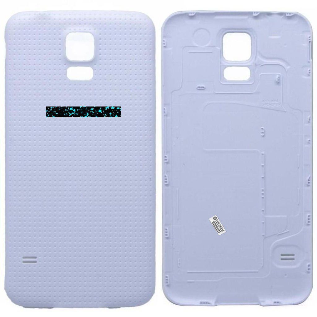 Samsung Galaxy S5 SM-G900 Arka Kapak Beyaz