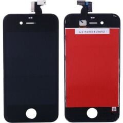 İphone 4 Lcd Ekran Dokunmatik Siyah