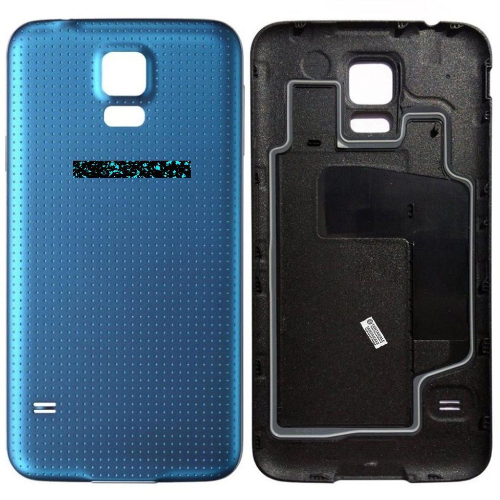 Samsung Galaxy S5 SM-G900 Arka Kapak Mavi