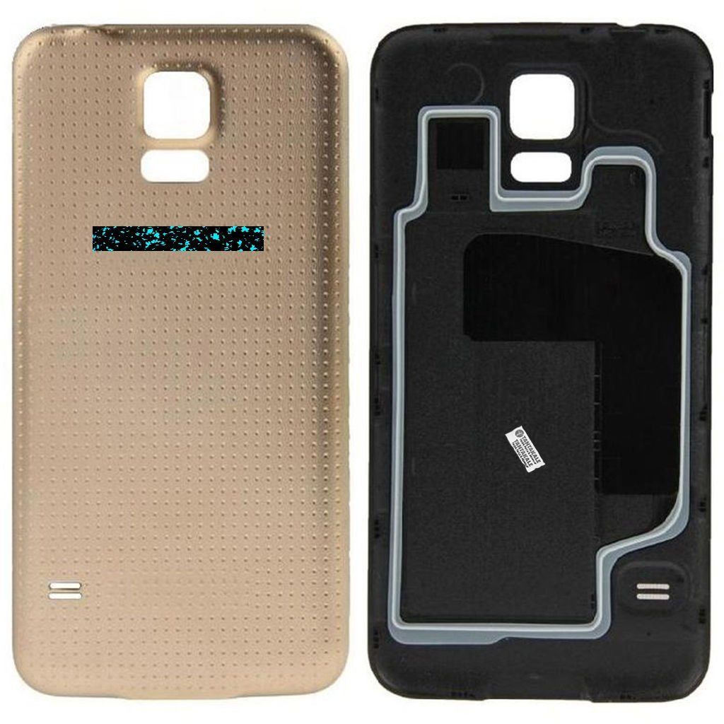 Samsung Galaxy S5 SM-G900 Arka Kapak Gold