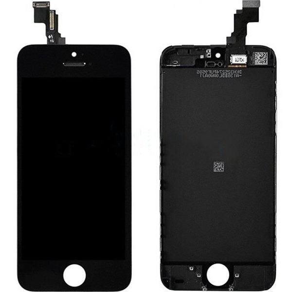İphone 5C Lcd Ekran Dokunmatik Siyah