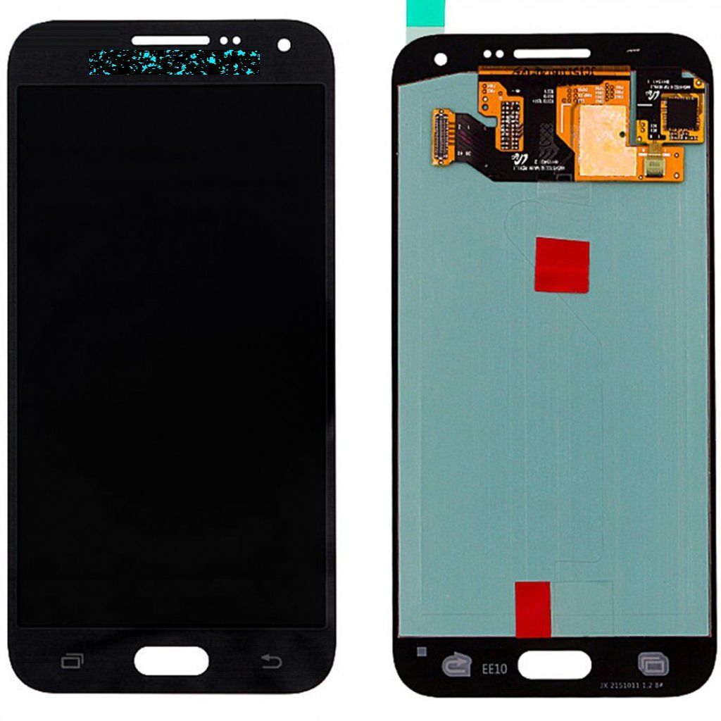 Samsung Galaxy E5 SM-E500 Lcd Ekran Dokunmatik Siyah