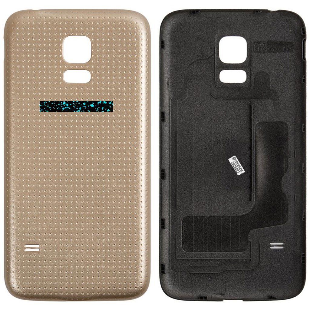 Samsung Galaxy S5 Mini SM-G800 Arka Kapak Gold