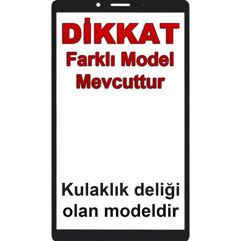 Huawei MediaPad T3 BG2-W09 Dokunmatik Cam Siyah - Model 1