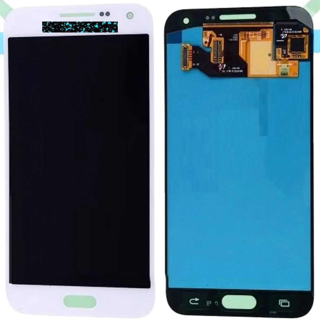 Samsung Galaxy E5 SM-E500 Lcd Ekran Dokunmatik Beyaz
