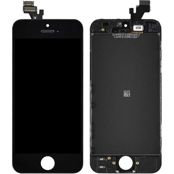 İphone 5 Lcd Ekran Dokunmatik Siyah