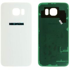 Samsung Galaxy S6 SM-G920 Arka Kapak Beyaz