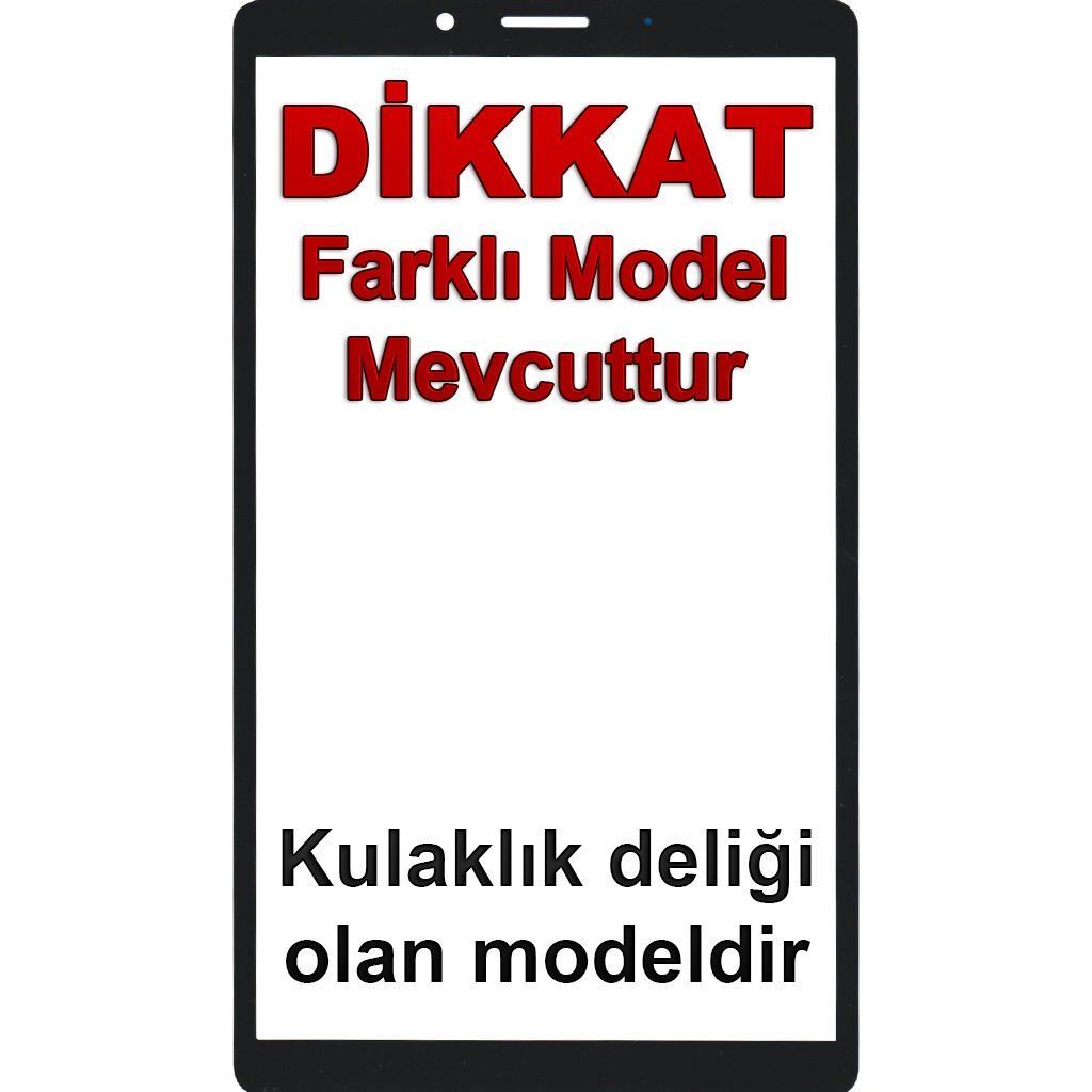Huawei MediaPad T3 BG2-U03 Dokunmatik Cam Siyah - Model 1