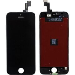 İphone 5S Lcd Ekran Dokunmatik Siyah