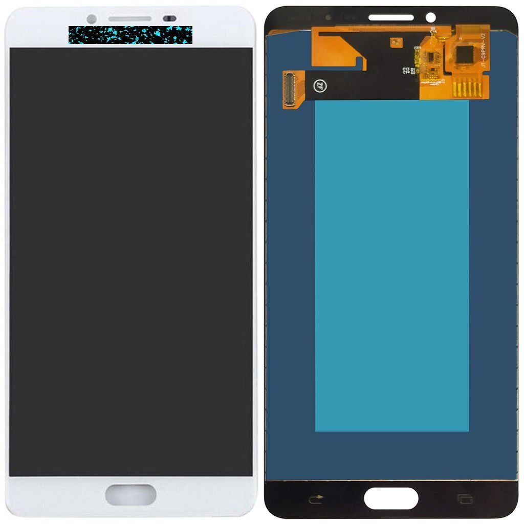 Samsung Galaxy C9 Pro SM-C9000 Lcd Ekran Dokunmatik Beyaz