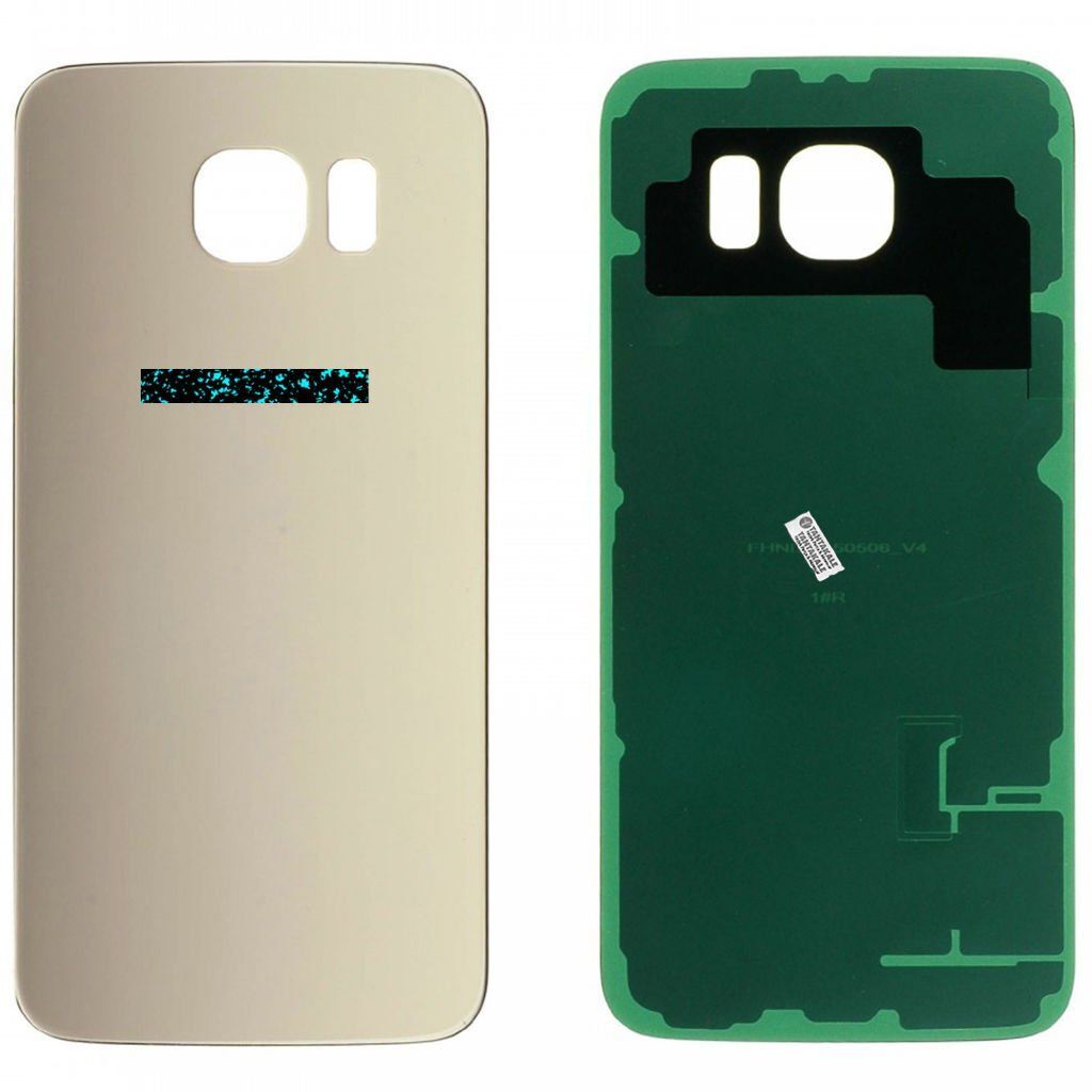 Samsung Galaxy S6 SM-G920 Arka Kapak Gold