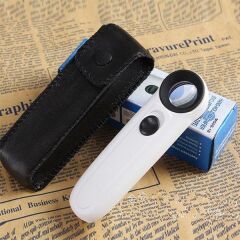 MG6B-1B Led Işıklı Anakart Tamiri İçin Mercek Büyüteç (40x)