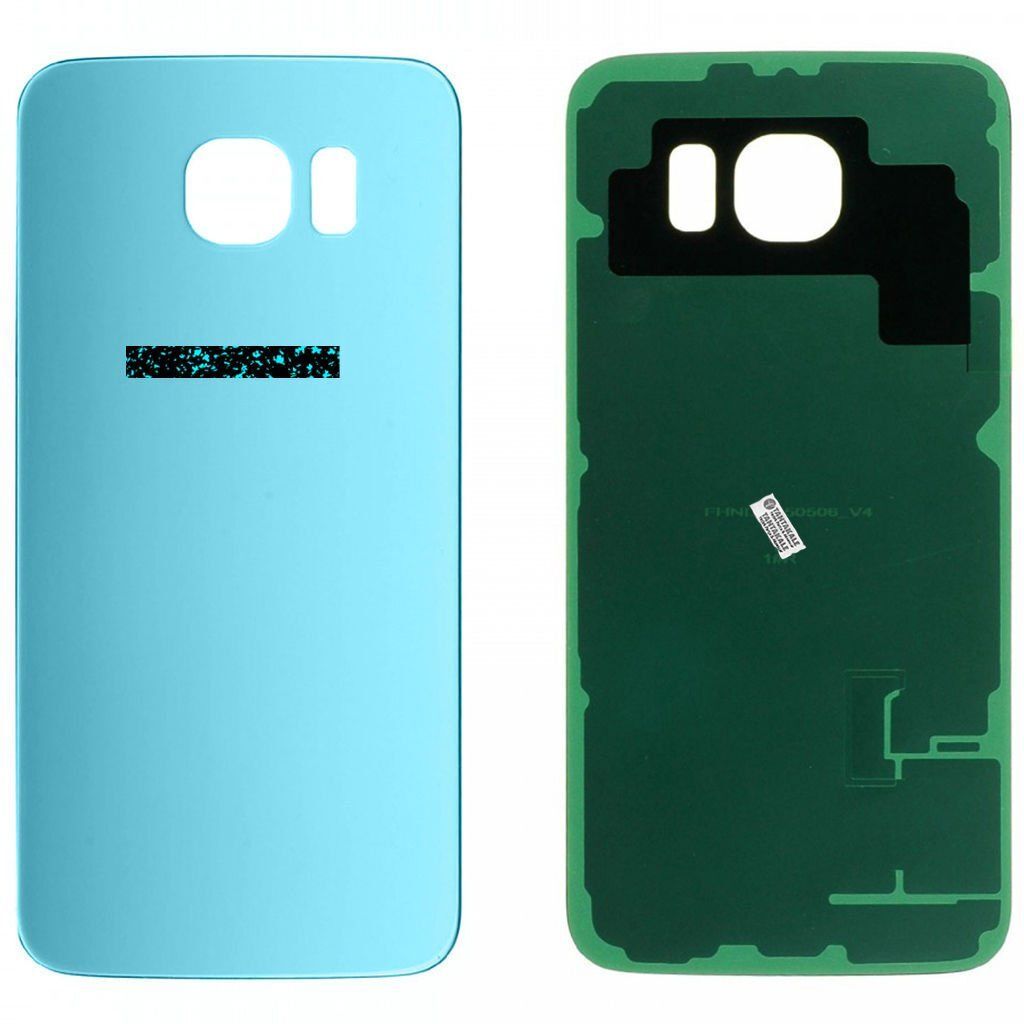 Samsung Galaxy S6 SM-G920 Arka Kapak Mavi