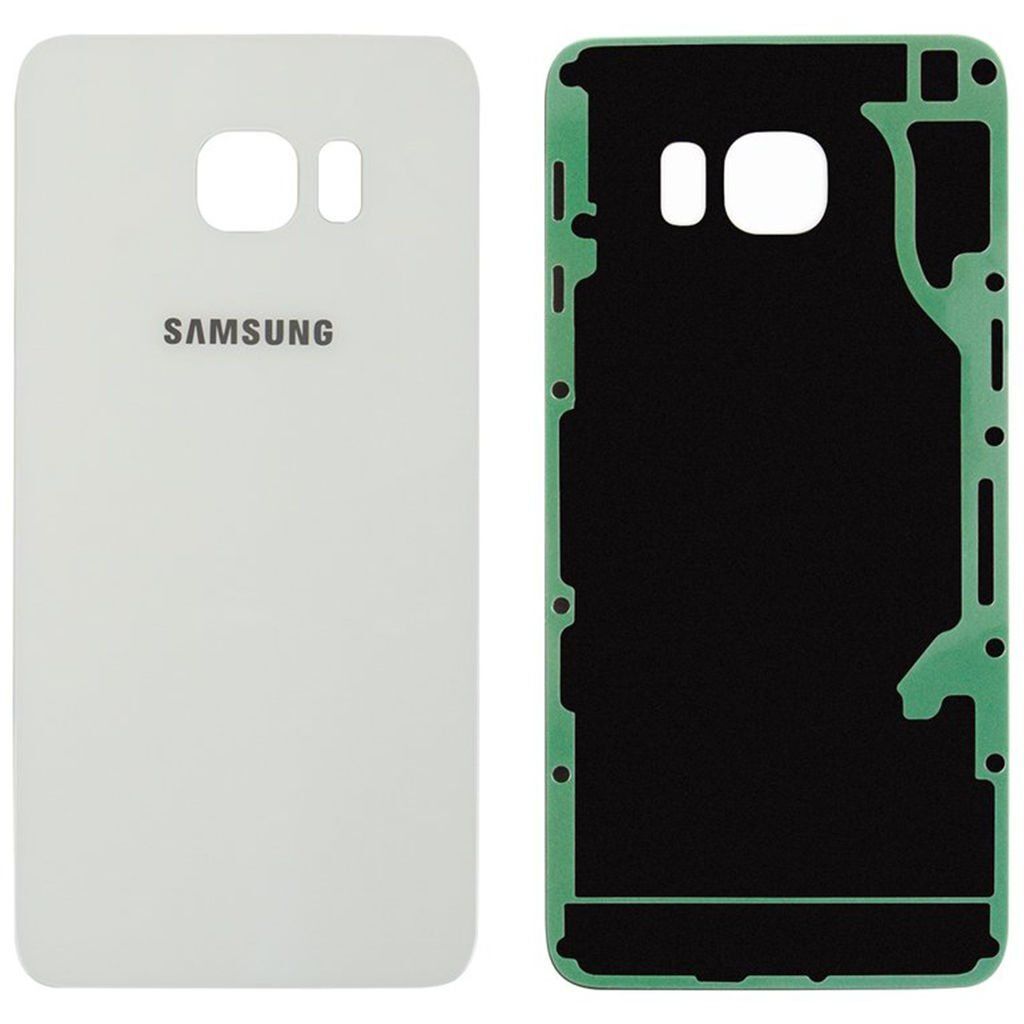 Samsung Galaxy S6 Edge SM-G925 Arka Kapak Beyaz