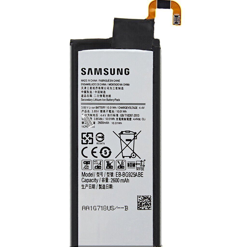 Samsung Galaxy S6 Edge SM-G925 Batarya Pil - Orjinal