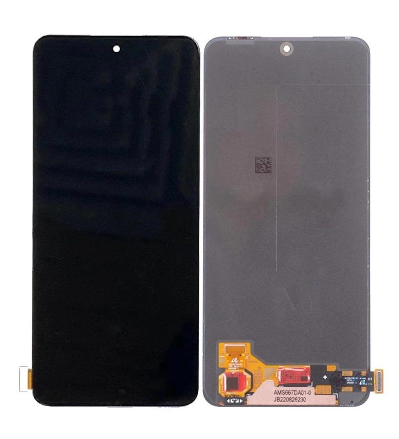 Xiaomi Redmi Note 12S Ekran Dokunmatik Siyah