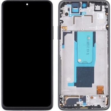 Xiaomi Redmi Note 12S Çıtalı Ekran Dokunmatik Siyah