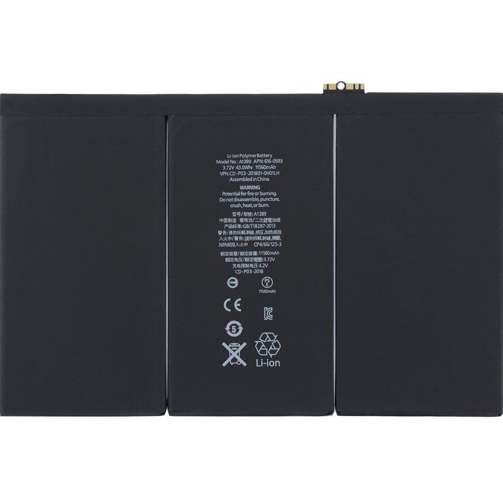 Apple İpad MD369TU/A Batarya Pil