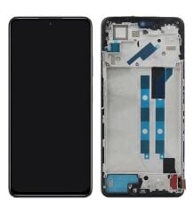 Xiaomi Redmi Note 12 Pro 4G Çıtalı Ekran Dokunmatik Siyah