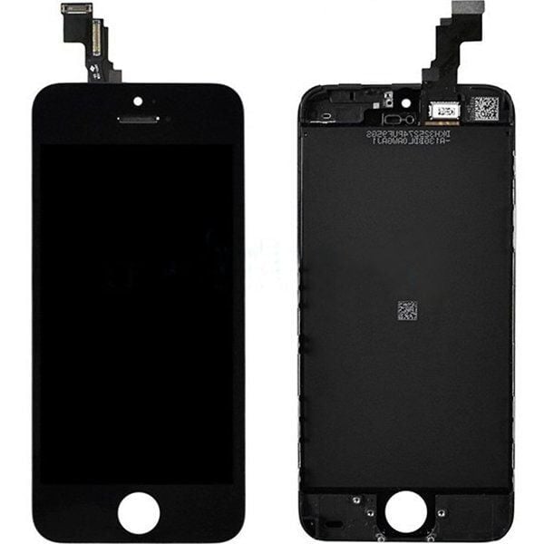 İphone 5C Orjinal Lcd Ekran Dokunmatik Siyah