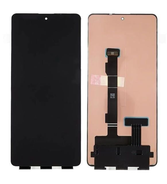 Xiaomi Redmi Note 12 Pro 5G Ekran Dokunmatik Siyah Oled