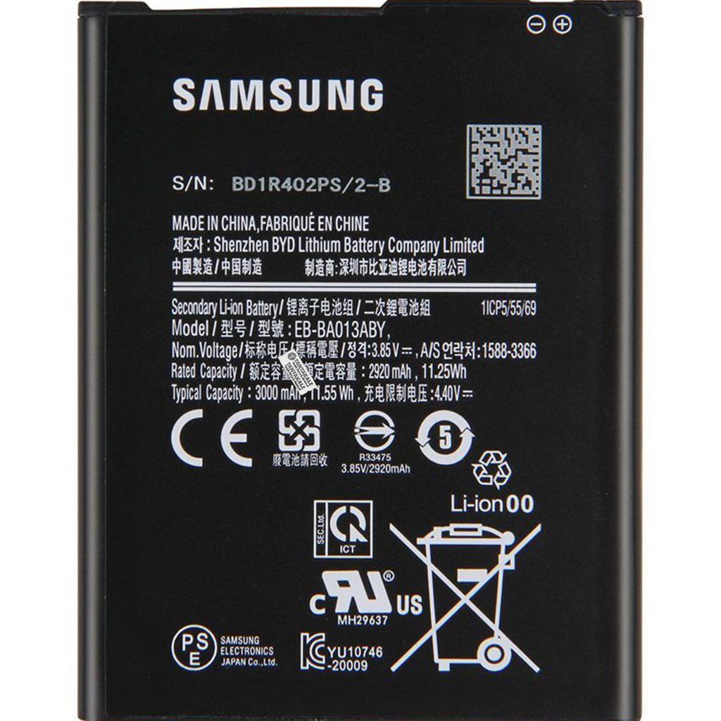 EB-BA013ABY Kodlu Batarya Pil - Orjinal