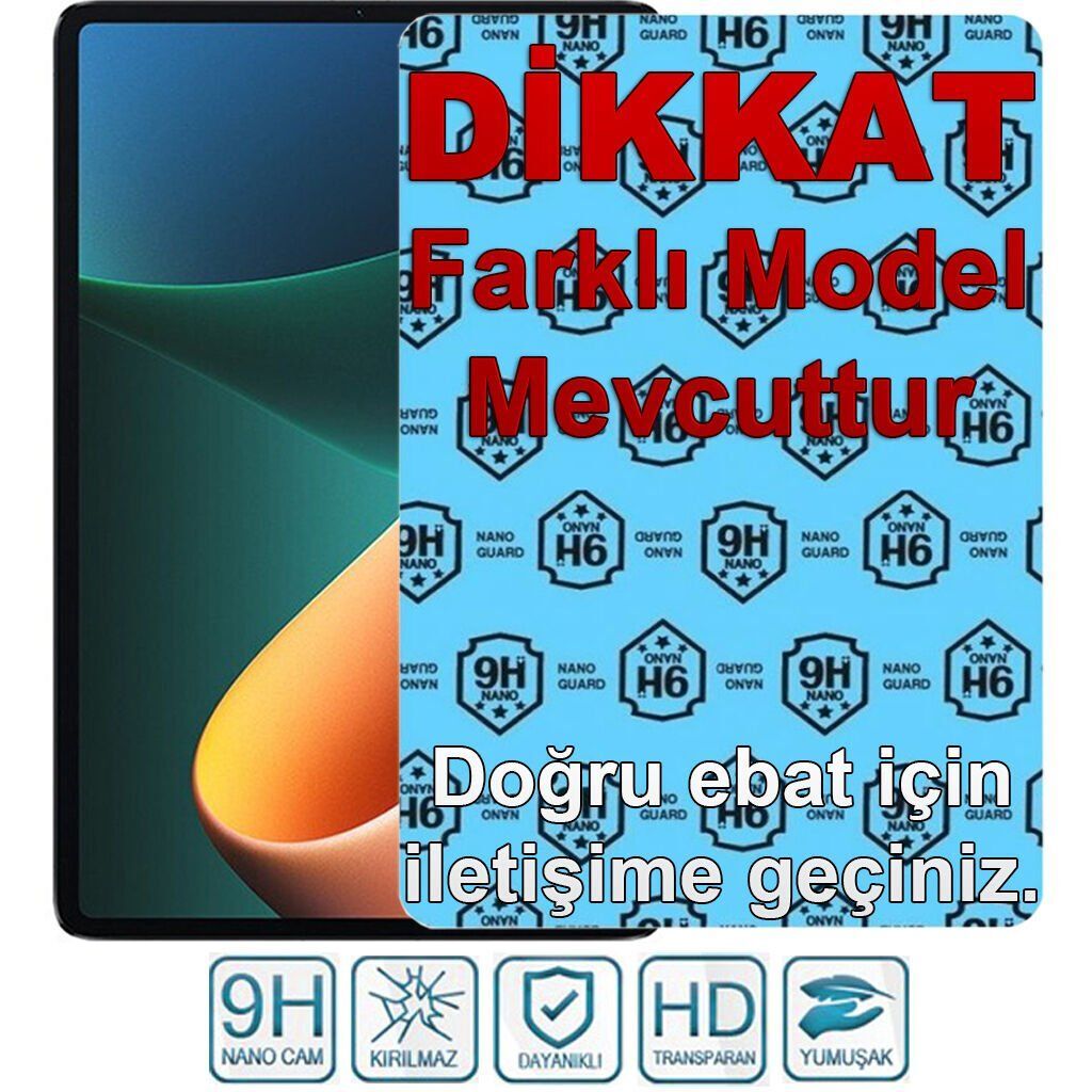 Hometech Ideal Tab 7 IPS 3G - Model 1 Ekran Koruyucu Nano Kırılmaz Cam