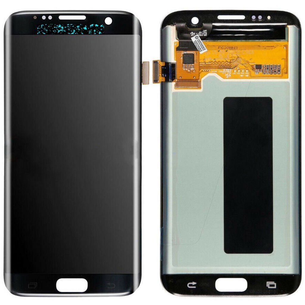 Samsung Galaxy S7 Edge SM-G935 Lcd Ekran Dokunmatik Siyah