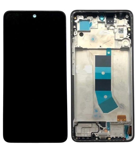 Xiaomi Redmi Note 13 Pro 4G Çıtalı Ekran Dokunmatik Siyah