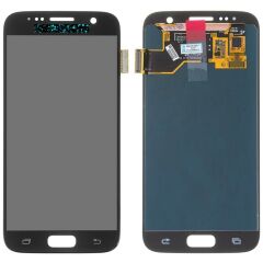 Samsung Galaxy S7 SM-G930 Lcd Ekran Dokunmatik Siyah